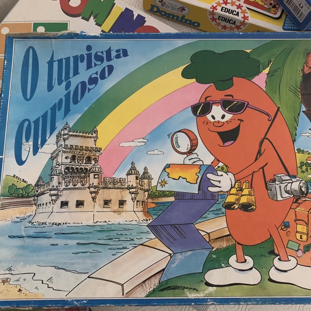 Jogo O turista curioso majora