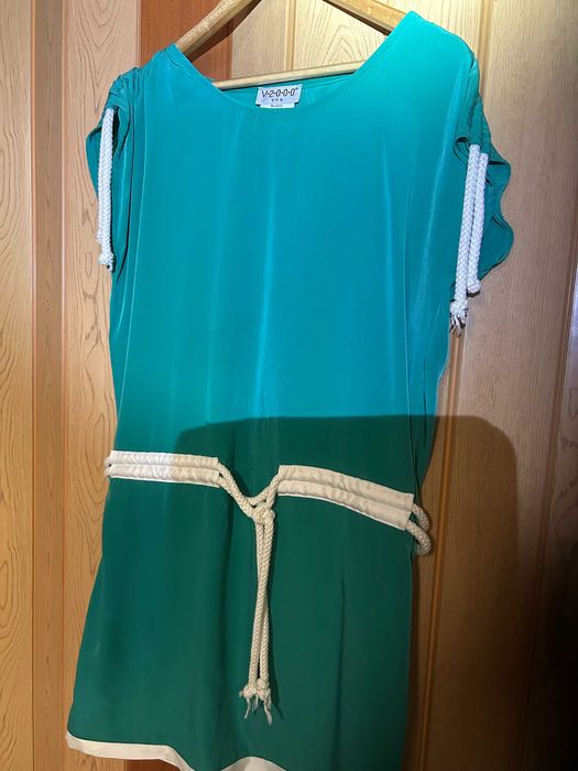 Sukienka zielona Marina rozm. 40