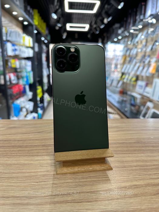 iPhone 13 Pro Max 128GB Alpine Green