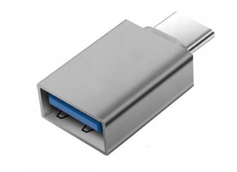 Przejściówka adapter gniazdo USB - wtyk USB-C 2szt