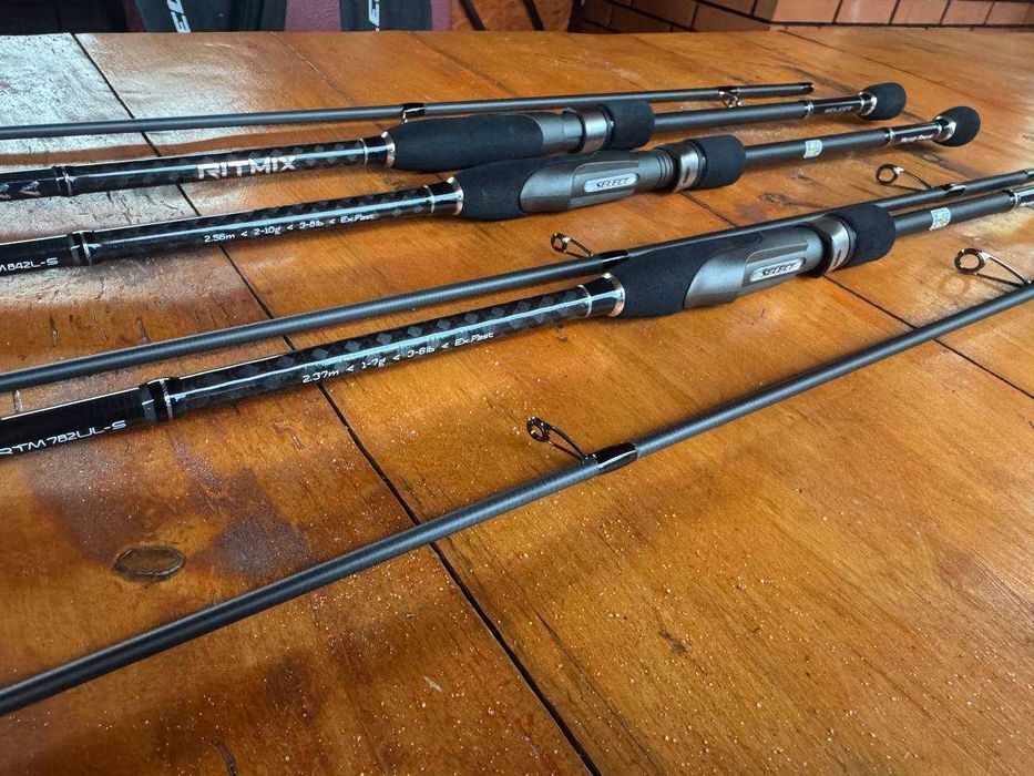 Спінінг Select Ritmix 2.13м-2.37м-2.56м 0,5-18г/ спиннинг на хищника