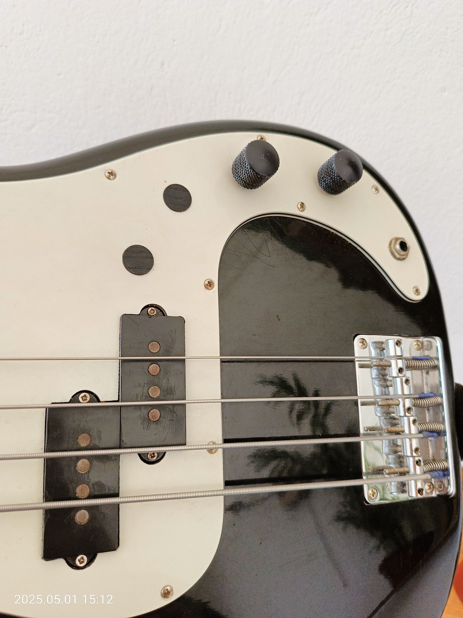 Gitara basowa Hohner Professional Precision Bass Fretless (bezprogowa)