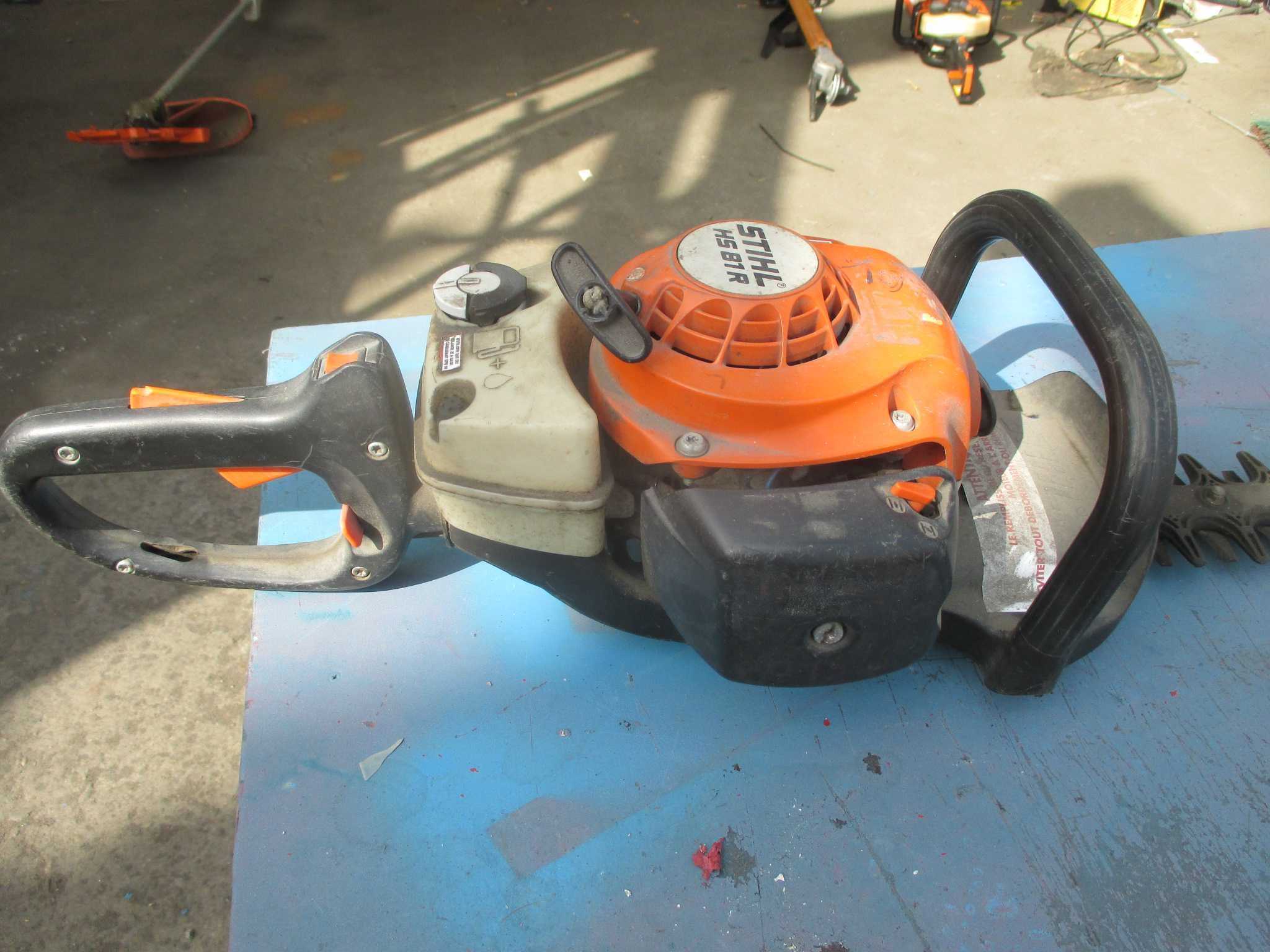 Nożyce spalinowe do żywopłotu Stihl HS81R
