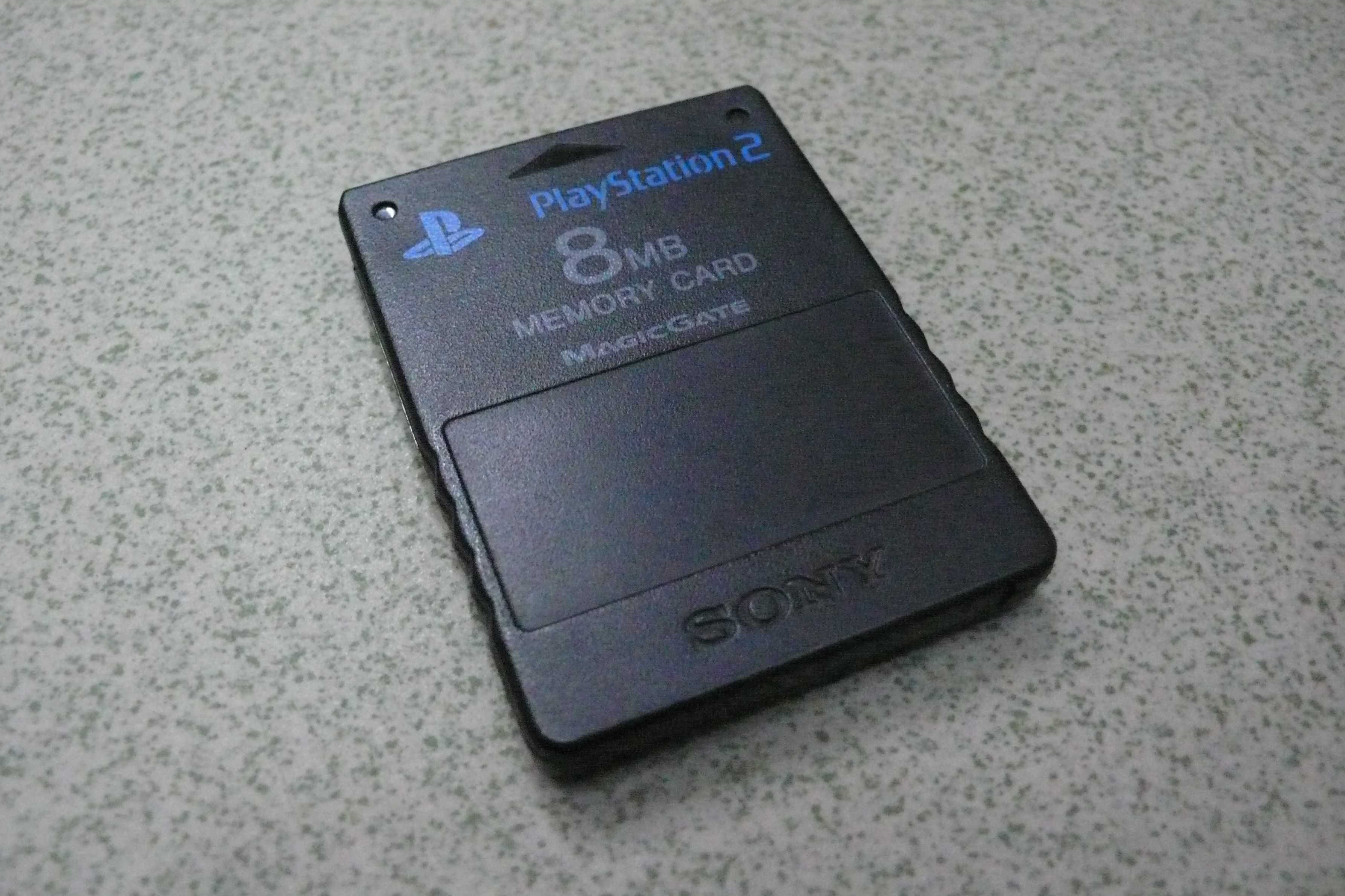 Karta pamięci Sony MagicGate SCPH-10020 do PS2 8MB oryginał