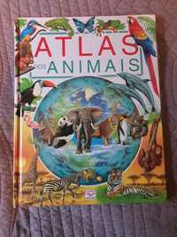 Livro Atlas dos Animais