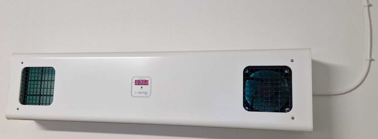 Lampa bakteriobójcza UV-C Aseptor Basic ASB236WC naścienna do gabinetu