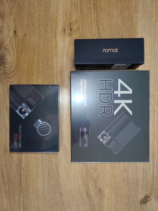 Відеореєстратори Xiaomi 70mai 4К A810