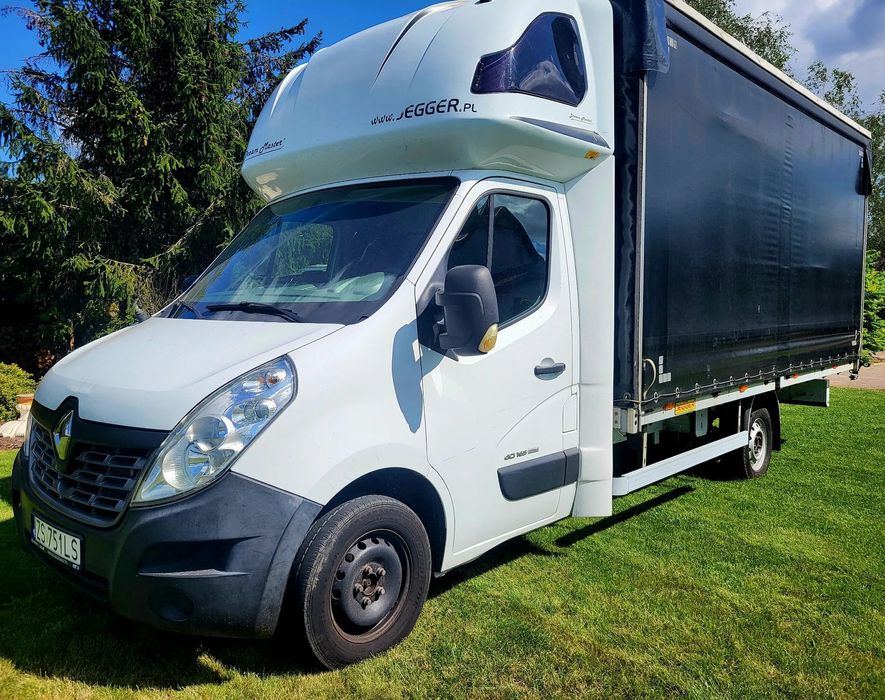 Renault Master  Renault Master plandeka, 10 palet, firanka!!! Umowa kupna-sprzedaży!