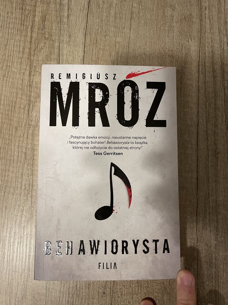 Behawiorysta Remigiusz Mróz