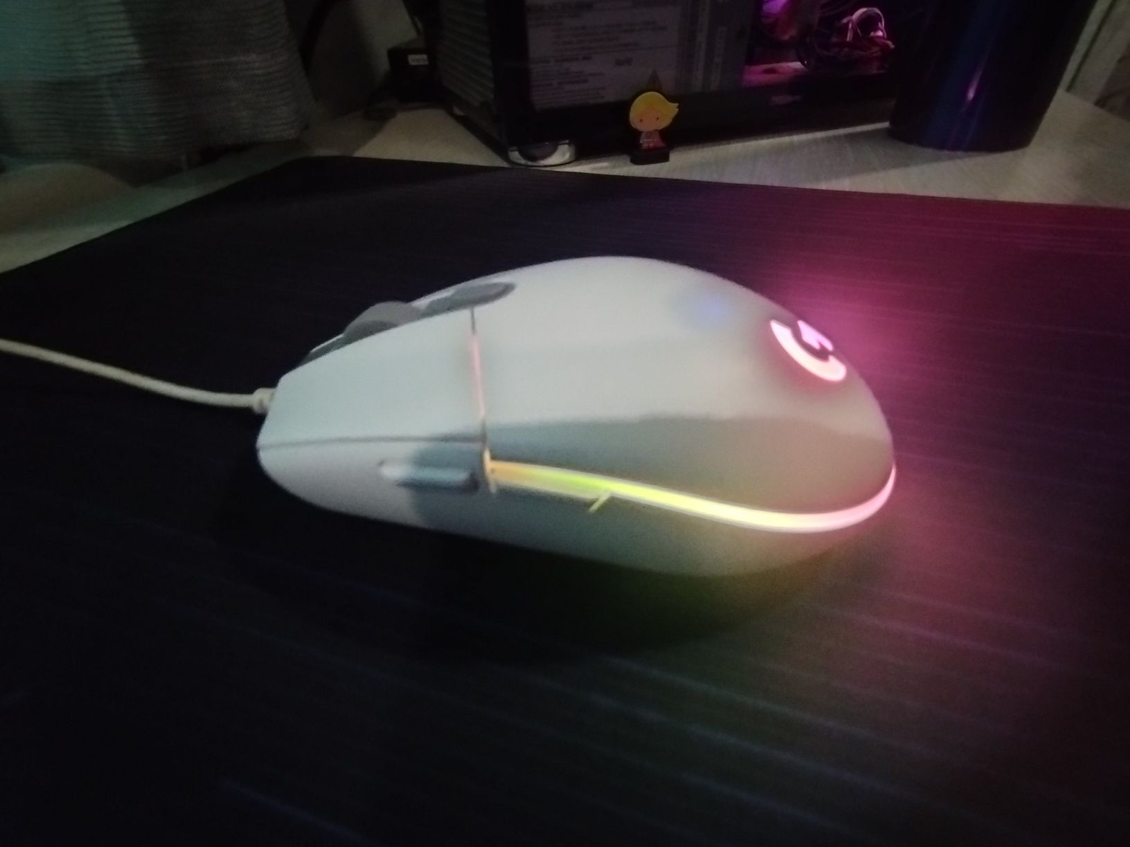 Мышка Logitech g102