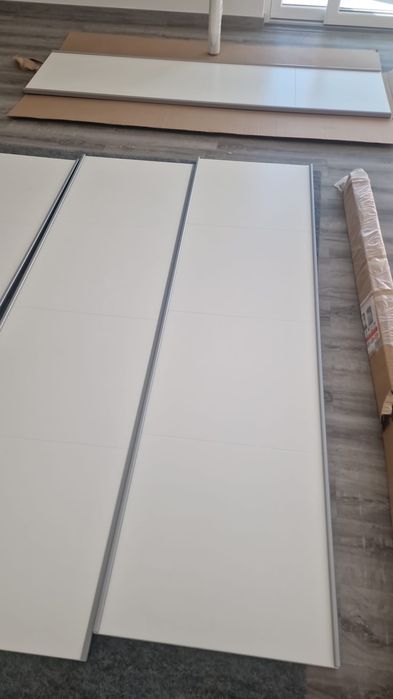 Conjunto 4 portas de correr armário