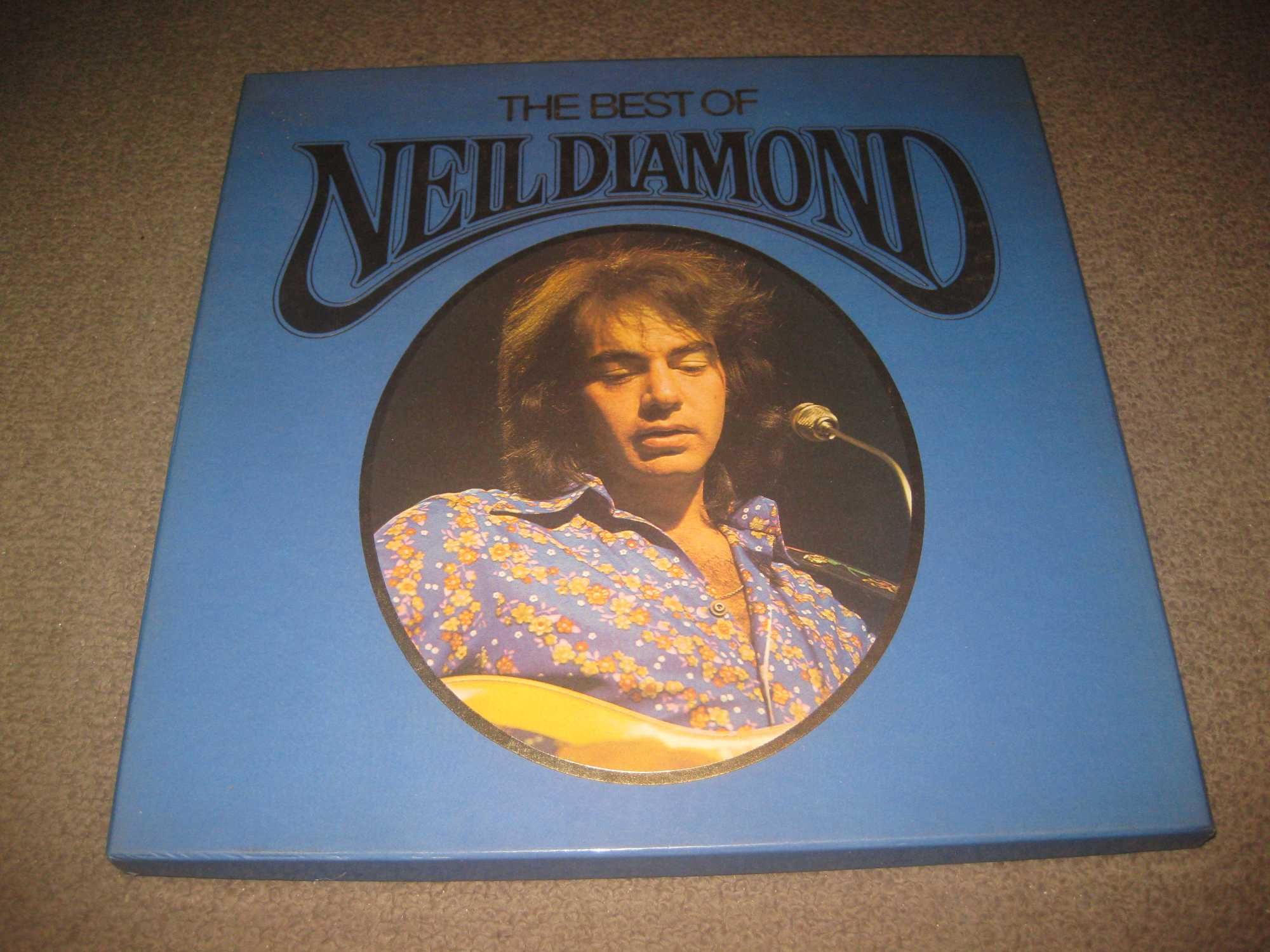 Vinil LP 33 rpm do Neil Diamond "The Best Of"