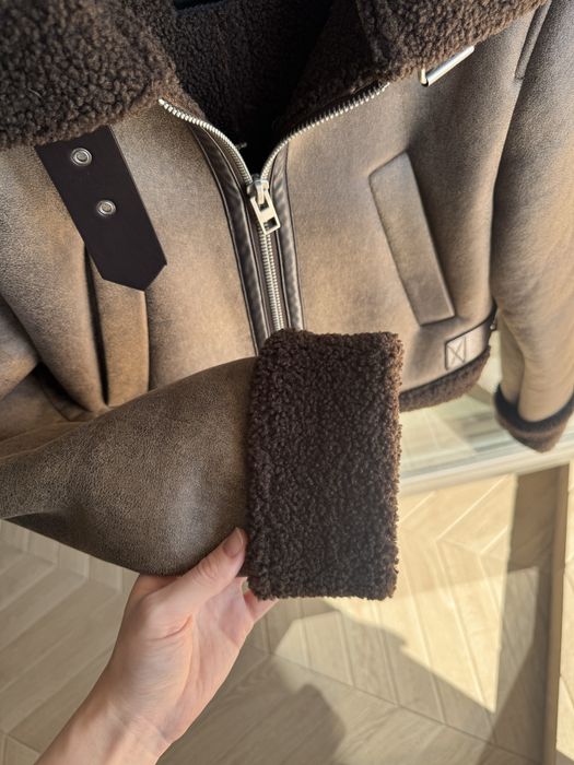 Продам дубленку Zara