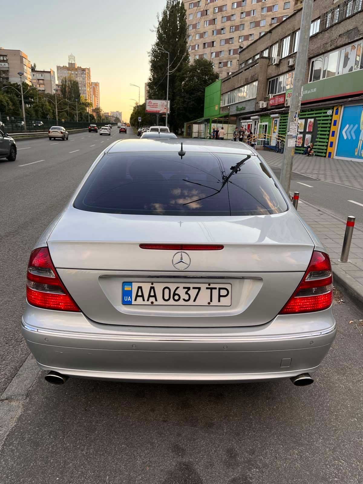 Мерседес W 211 E270