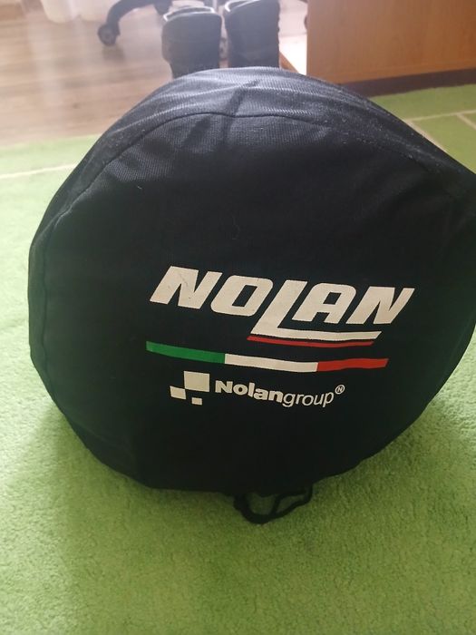 Мотошолом Nolan 86 розмір xs