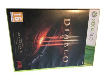 Diablo III Xbox 360, gra używana, wersja eng, sklep Tychy