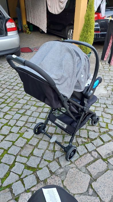 Conjunto carrinho e cadeirinha BARATO