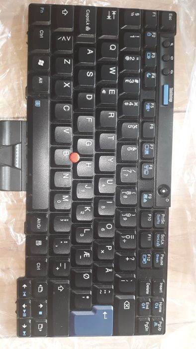 Klawiatura Thinkpad Lenovo oryginalna 42T3713 x201 X200