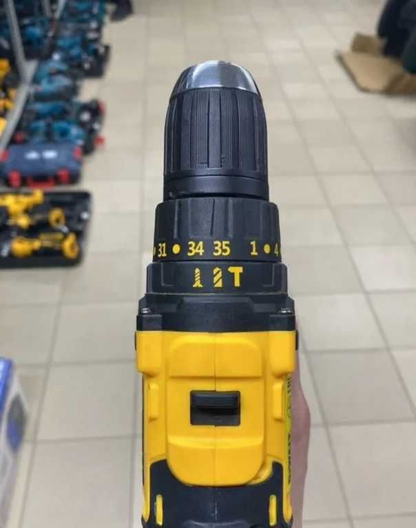 Потужний гайковерт шуруповерт 24v dewalt 27в1 з інструментами девольт