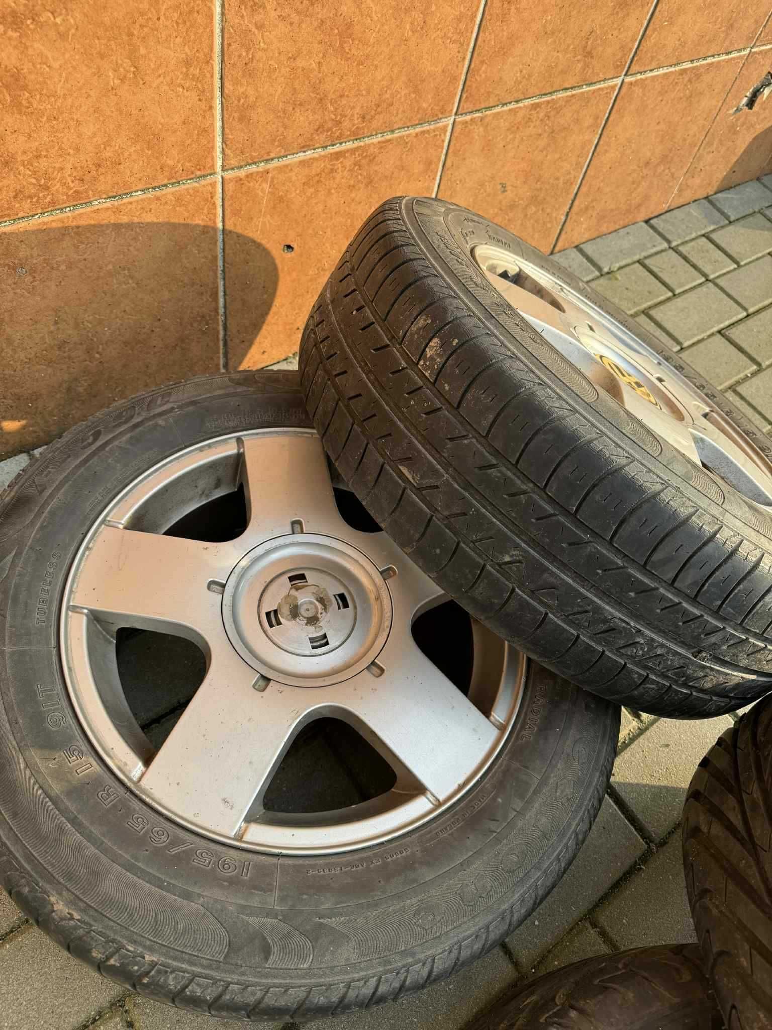 Alufelgi 5x100 15