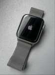 Apple Watch Series 6, 40mm GPS + CELLULAR- stal nierdzewna, srebrna