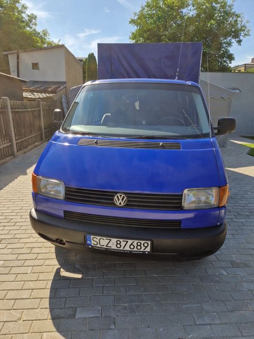 Volkswagen Transporter T4  Transporter T4 2.5 TDI doka, plandeka