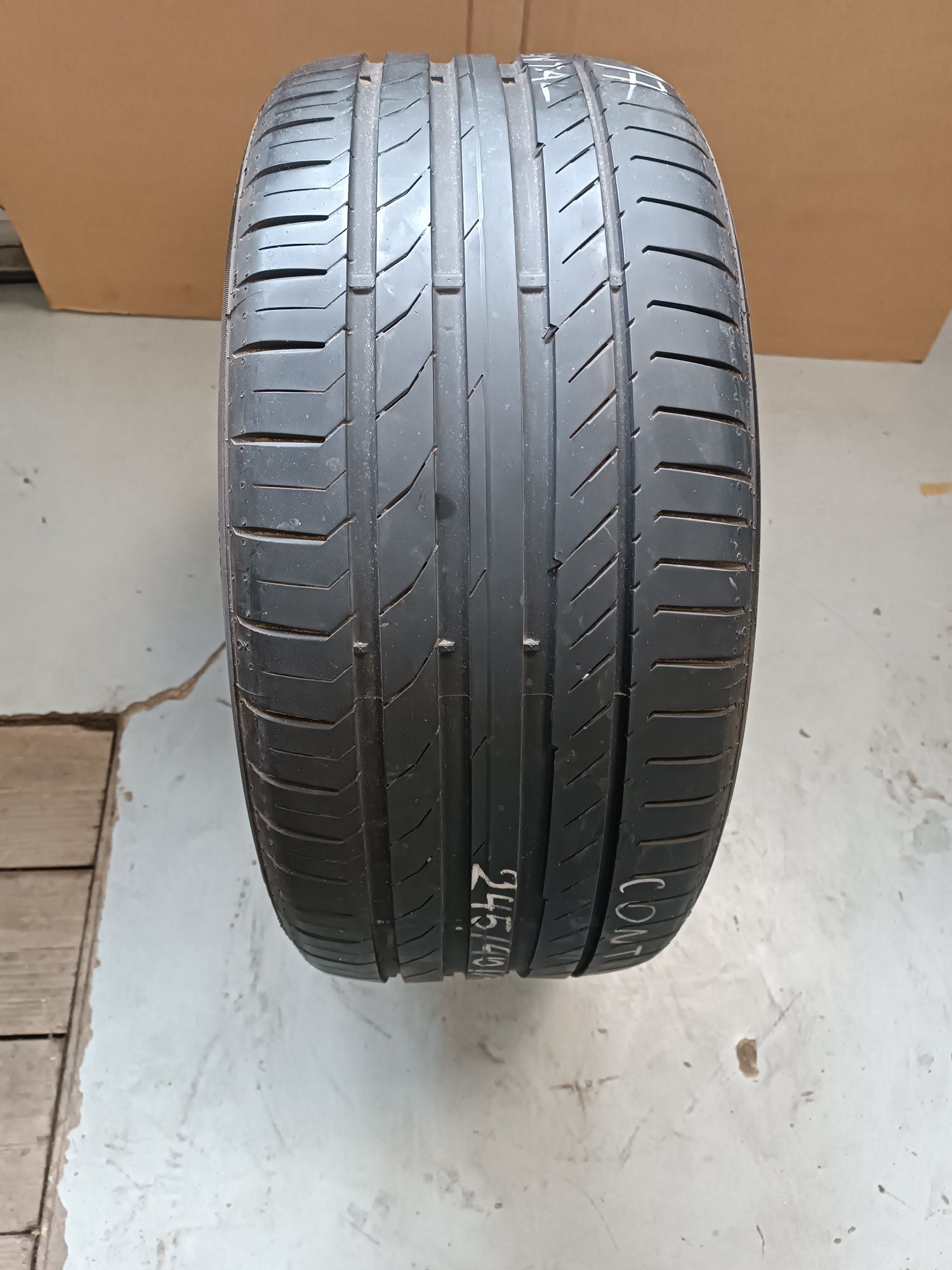 245/40R17 Continental ContiSportContact 5   91Y