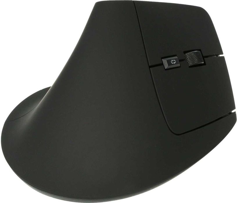 Rato ergonomico BT + USB A/C preto