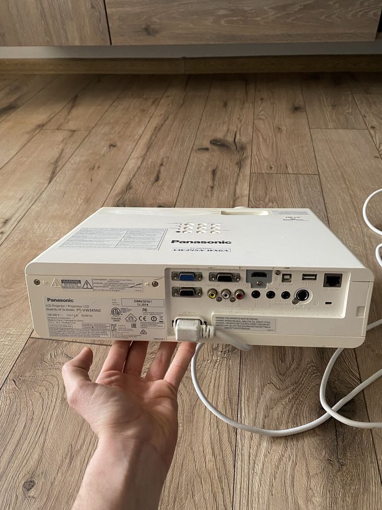 Projektor Panasonic VW345N WXGA