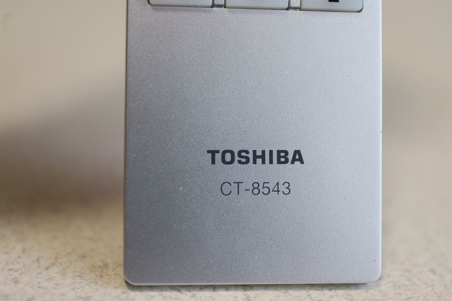 Пульт Toshiba оригинальный