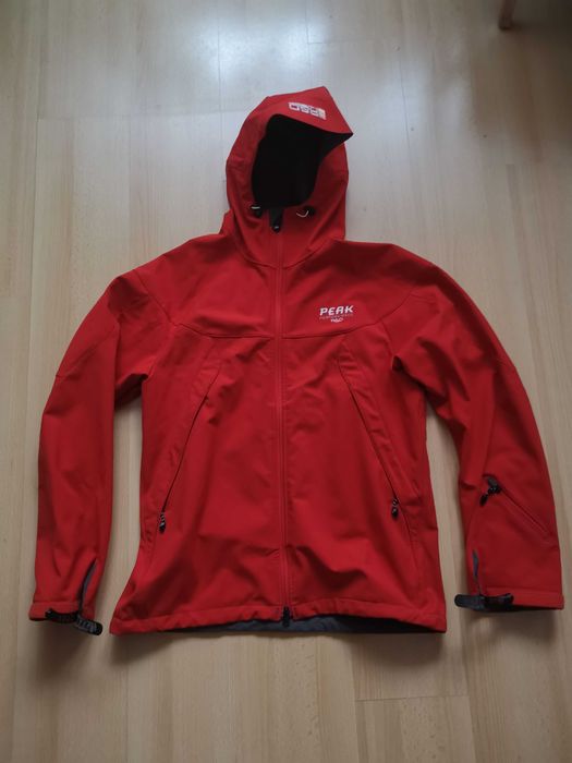 kurtka Peak Performance softshell Górska trekkingowa XL