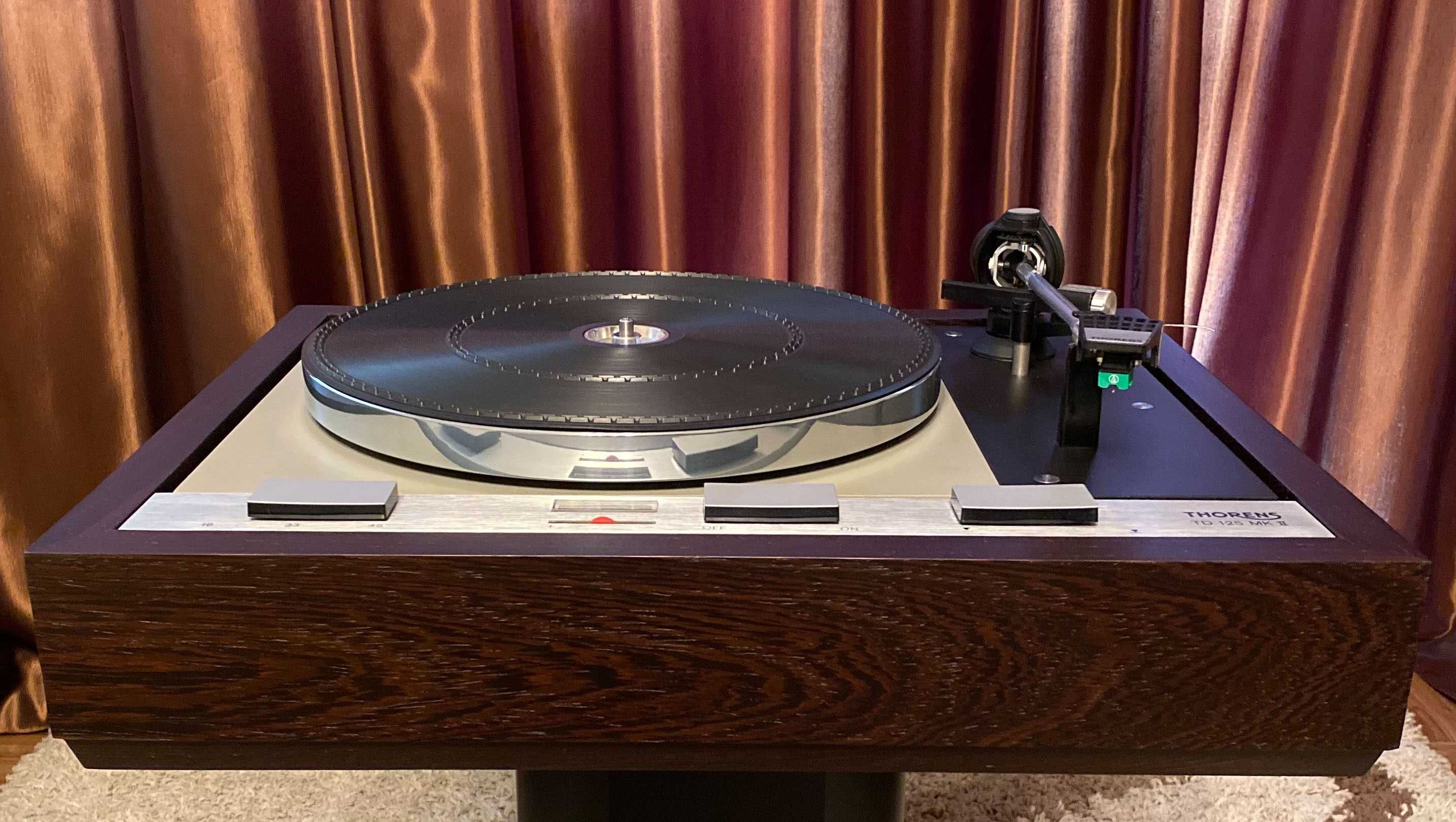 Проигрыватель винила Thorens TD 125 MKII