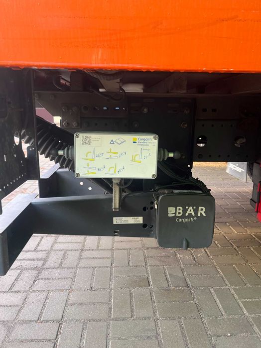 Winda załadowcza BAR