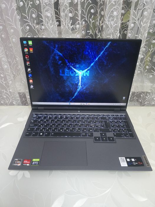 Legion 5 PRO/16" 2K-10bit 165Hz/RTX 3060 130W/RAM:16GB/SSD:512GB/Идеал