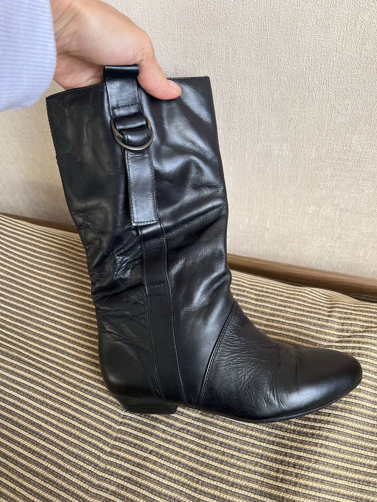 Козаки сапоги Zara Mango Barratts