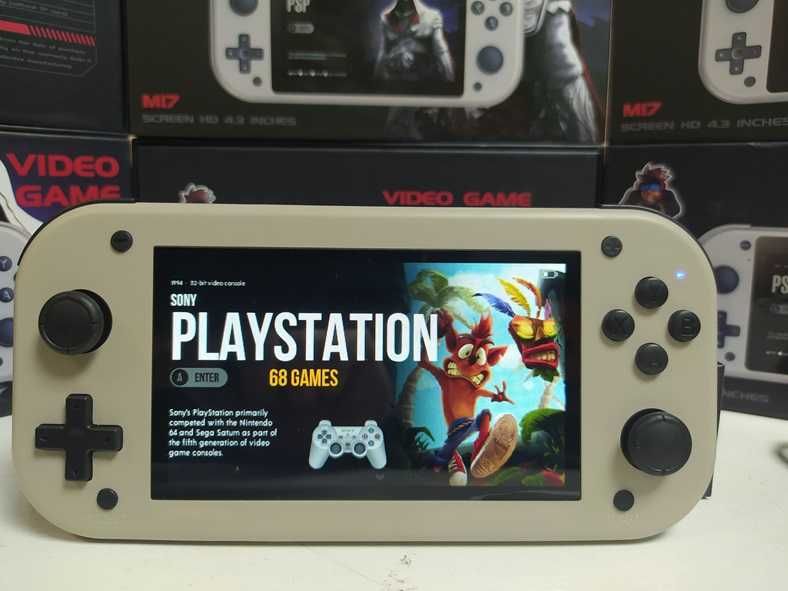 Портативна ігрова консоль SJGAM M17 на 20000 ігор Play Station PSP Ден