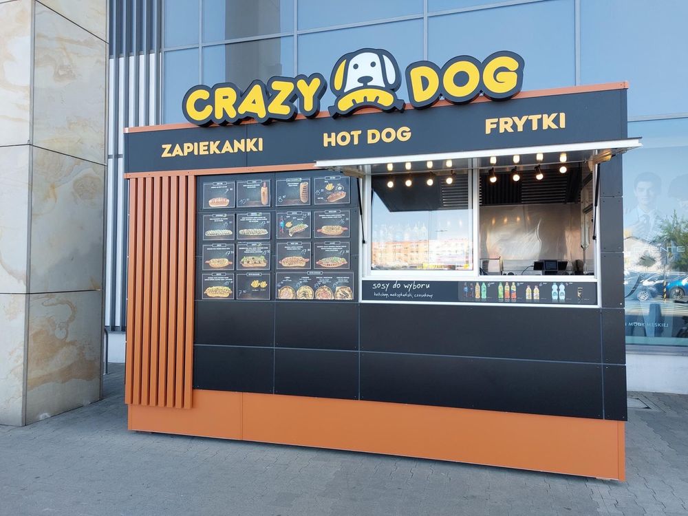 !! Doskonała okazja !! Budka gastronomiczna do wynajęcia !!