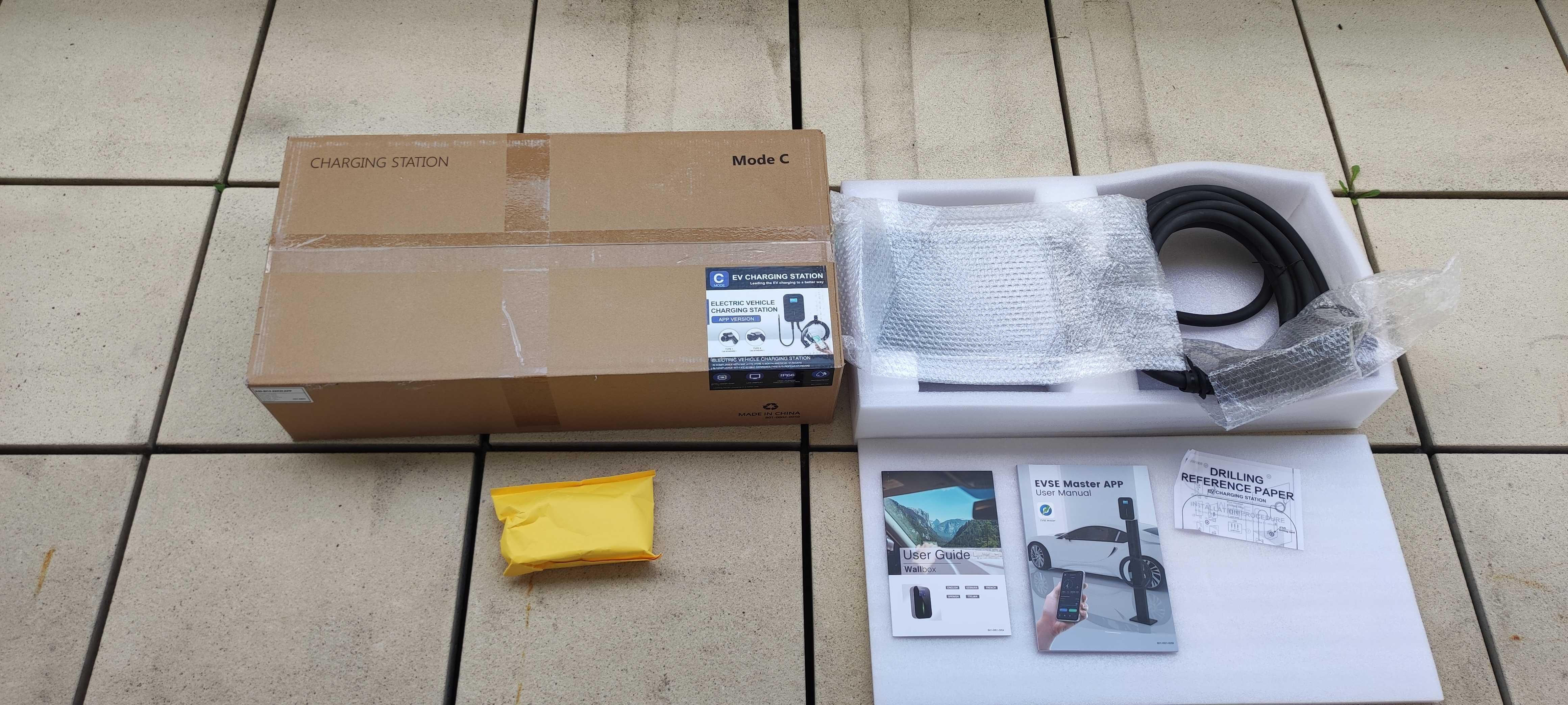 Ładowarka do samochodów elektrycznych Wallbox BESEN 22kW APP IP66