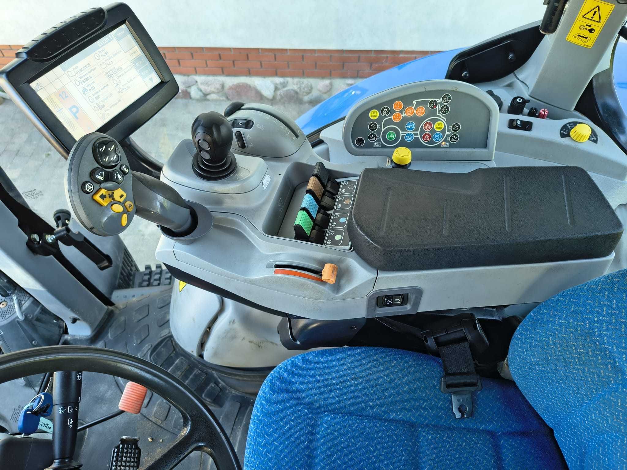 New Holland T7.220 tylko 5780 mt/h