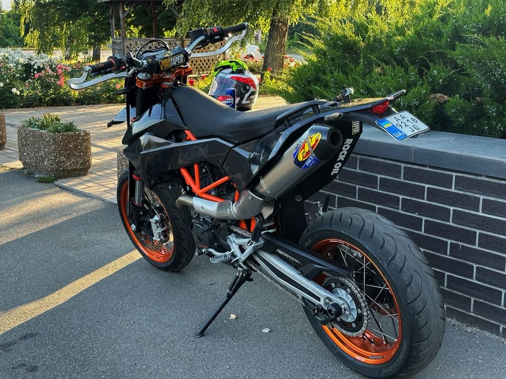 KTM 690 SMC-R 2014
