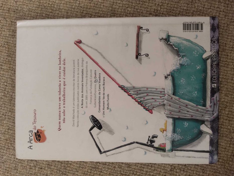 Livro O Tubarão na banheira