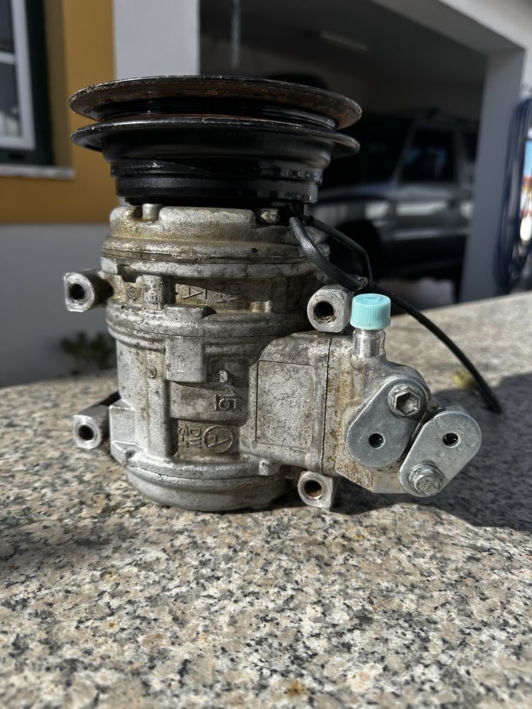 Compressor de ar condicionado mitsubishi pagaro