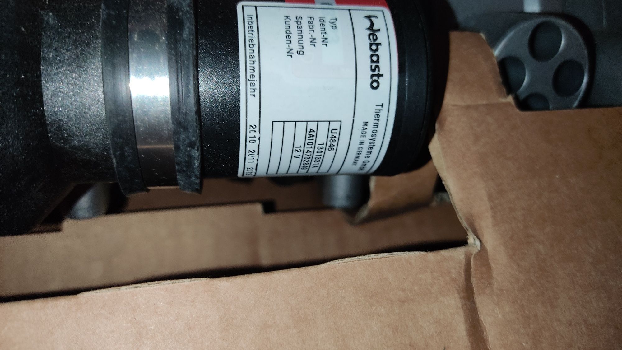 Предпусковой подогреватель Webasto Thermo 90 ST 12V/83W(Дизель 9,1кВт)