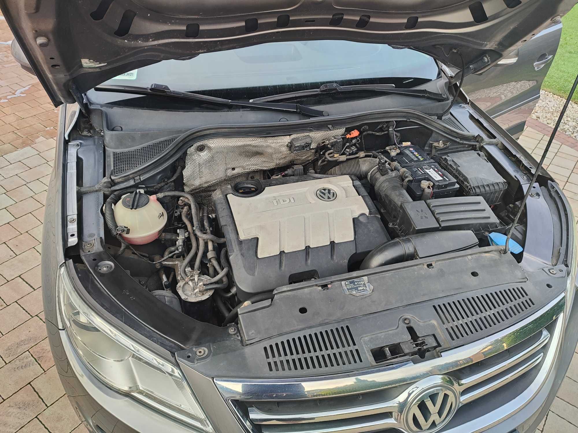 VW Tiguan 4x4 2.0 TDI 140 KONI