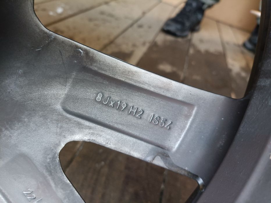 BMW 1 f40 f44 inne modele felga pojedyncza 19 cali 8j et54 wysyłka