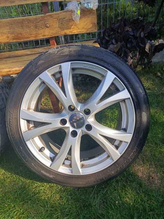 Felgi aluminiowe 17cali 5x112 ET 47 Skoda, volkswagen, seat, Audi