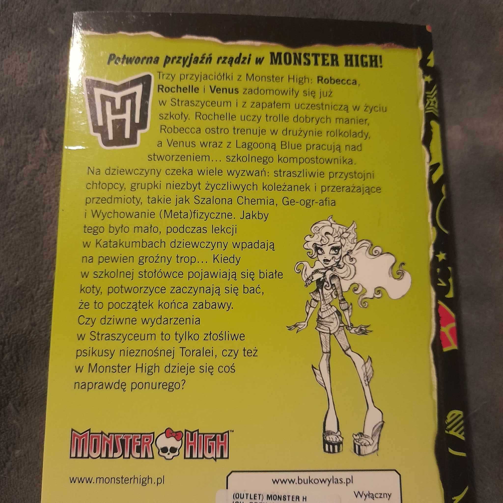 Przyjaciółki i niezła heca. Monster High - Gitty Daneshvari