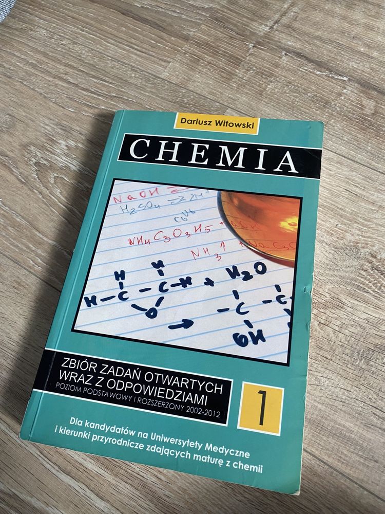 Podręczniki do chemii + gratis zbiory zadań