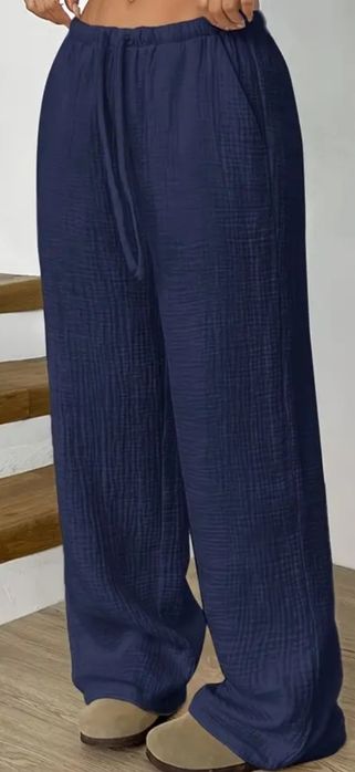 штани зі шнурками