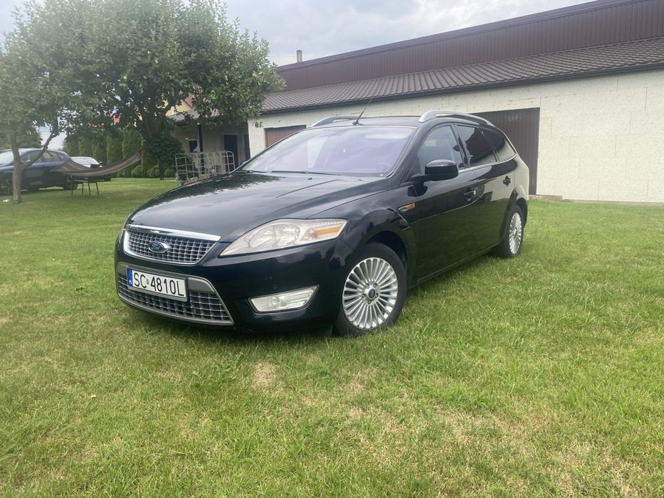 Ford Mondeo mk4 2.0 benzyna z lpg, super stan